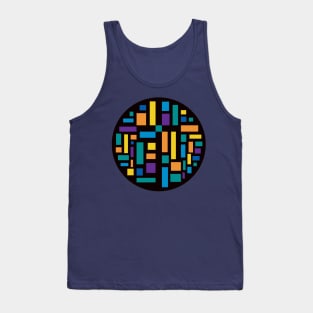 Stained Glass Window 5 Tank Top